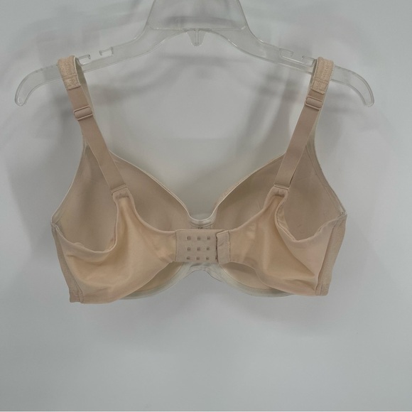 Soma Women Stunning Support Geo Lace Balconette Bra size 38DDD Beige Underwire - Picture 6 of 9